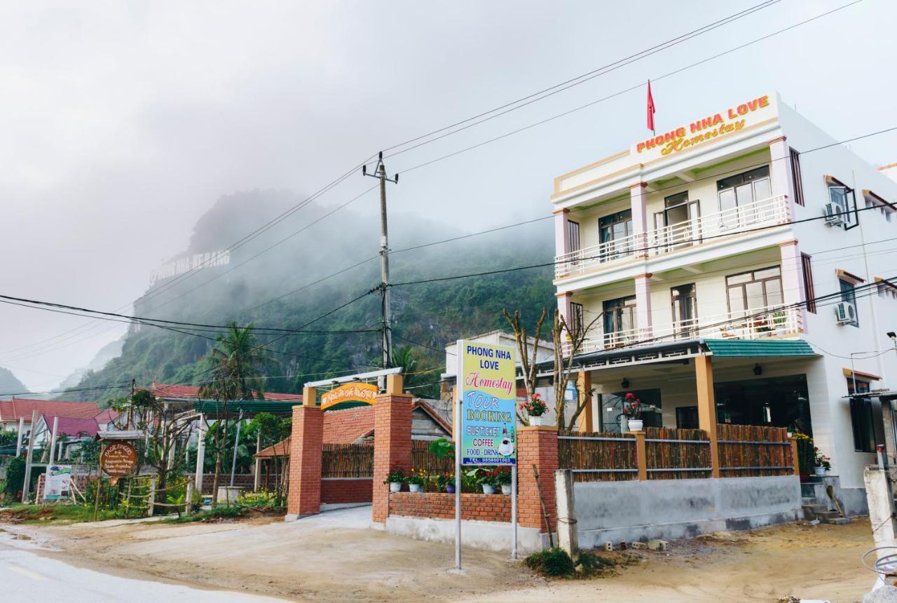 Phong Nha Love Homestay Exterior photo