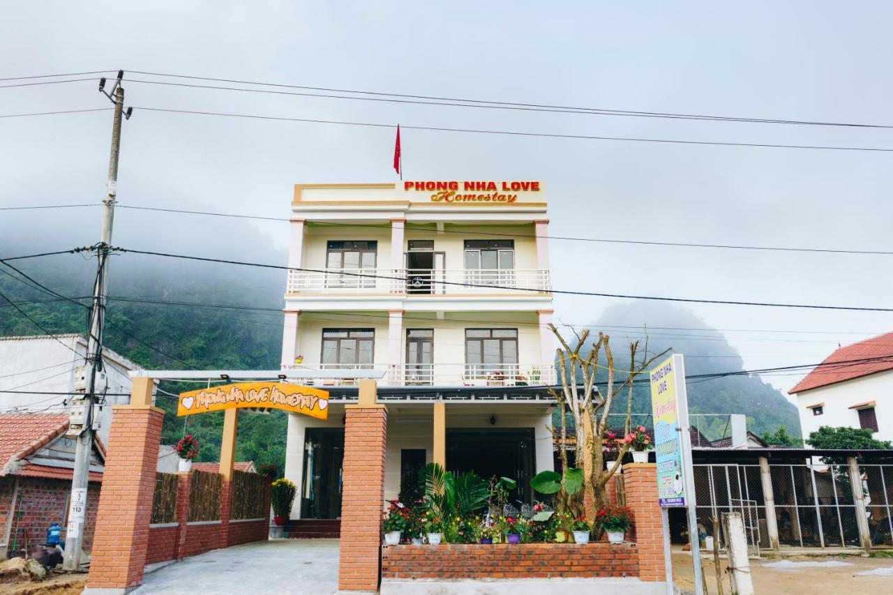 Phong Nha Love Homestay Exterior photo