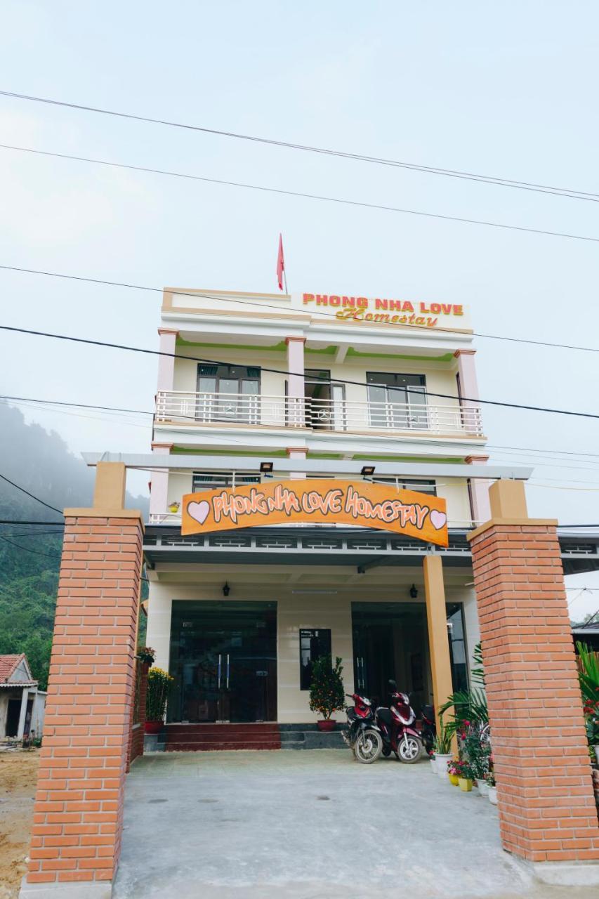 Phong Nha Love Homestay Exterior photo