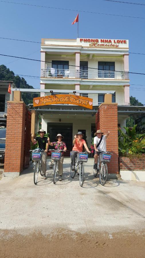 Phong Nha Love Homestay Exterior photo